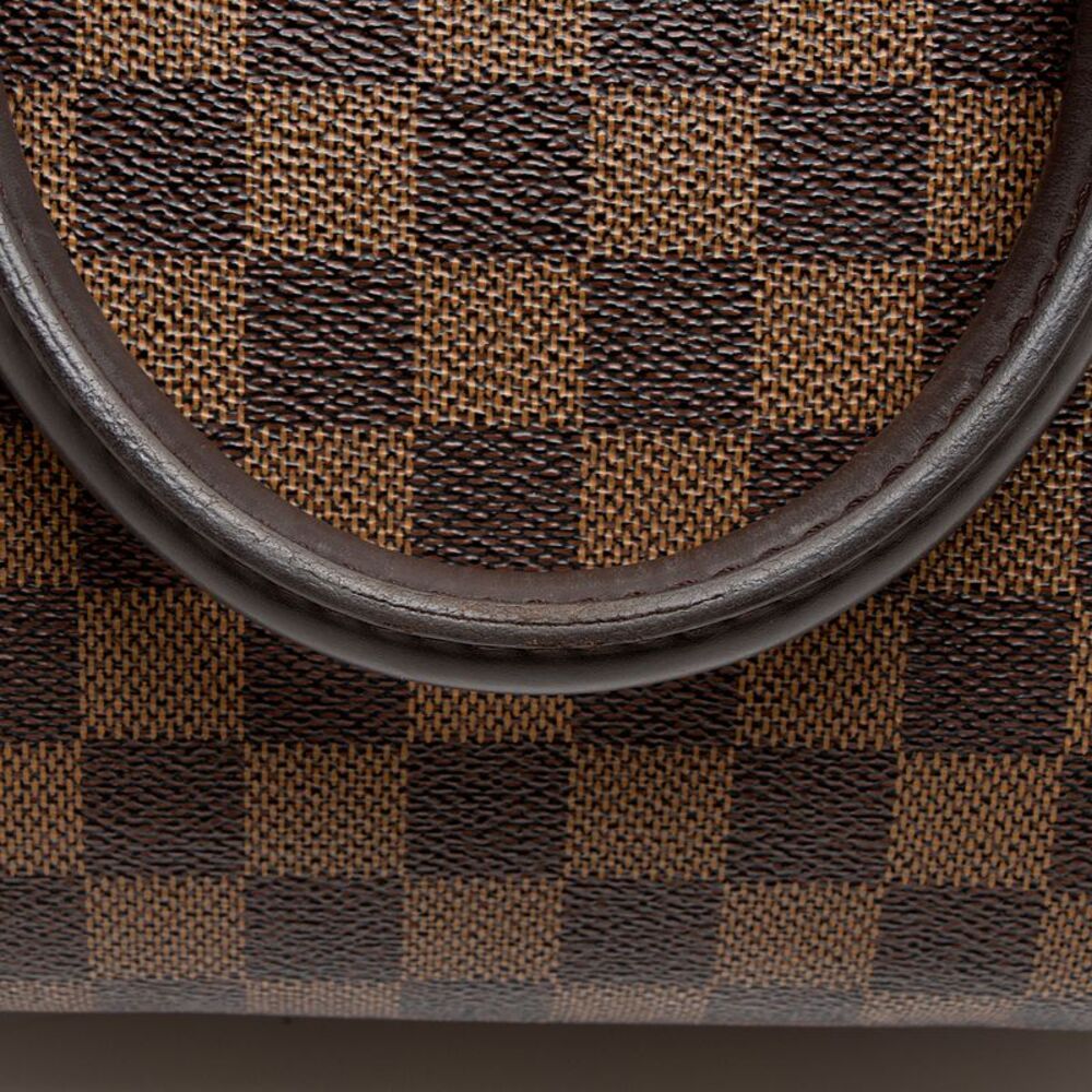 Louis Vuitton Vintage Damier Ebene Brera Satchel - Picture 12 of 14